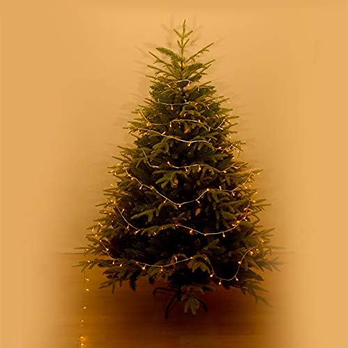 Dulplay Premium Artificial Christmas Tree, Spruce Hinged Natal Tree Metal Legs Alpina natural para decoração verde de férias 6,8 pés