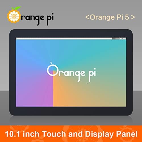 Orange Pi 10,1 polegada LCD Touch Screen Monitor Portátil, painel de exibição TFT Somente compatível com OPI 5/5b/5 Plus Computador