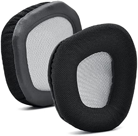 Earpads para corsair void pro RGB sem fio/com fio, tão bom quanto as almofadas de silenciadores de orelhas OEM para corsair void