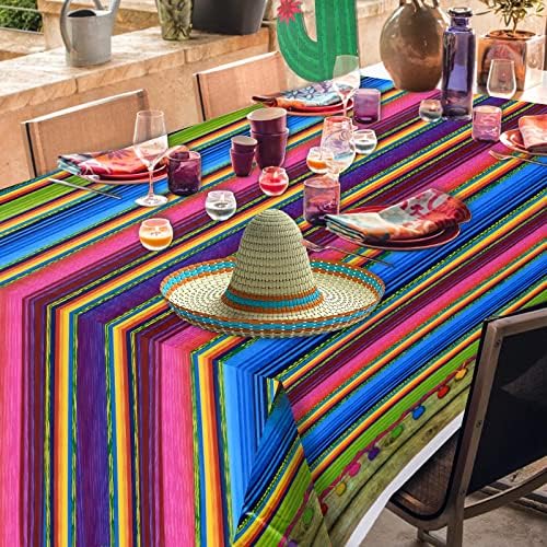 Golray 97pcs Fiesta Decorações de festa - México Festas de festas de festas Balão Arco Kit Toclagem de mesa Sombrero Llama Avocado