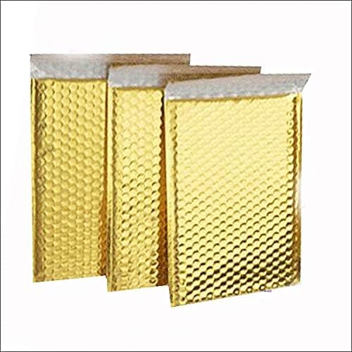 PROLINE METALIC GOLD BOBLE SHEPLUD REAGELERS Correios de 8,5x12 polegadas Self SEAL envelopes acolchoados