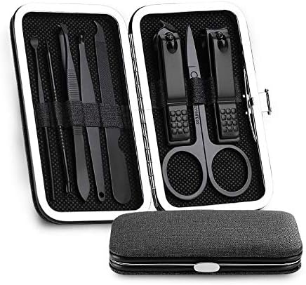 KGFCE Kit de pedicure Scissor Scissor Scissor Scissor Tweezer Pick utilidade de unhas de unhas Clipper Facial Care Fool Tool