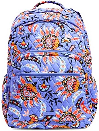 Vera Bradley Essential Backpack - Jardim Mural