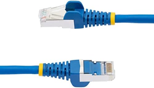 Startech.com Cabo Ethernet de 6ft Cat6a - Halogênio zero de baixa fumaça - 10 gigabit 500MHz 100W POE RJ45 S/FTP