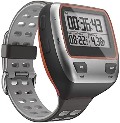 EEOMOIK Outdoor Sport Smart Watch Band para Garmin Forerunner 310xt Silicone tira Pulseira Relógio para Freerunner 310 XT Pulseira Correa