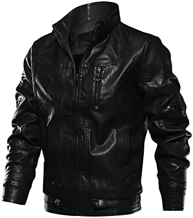 Casaco de inverno ADSSDQ, roupas caseiras de manga comprida inverno windbreaker homens túnica casual sólido stand stand colar casacos