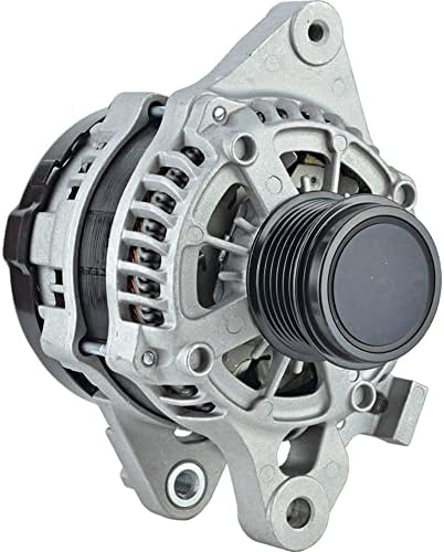 DB Electrical 400-52498R Alternador compatível com/substituição para o regulador interno do tipo de polia do tipo de desarbrador