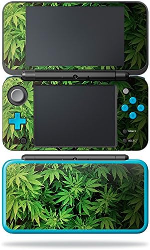 MightySkins Skin Compatível com Nintendo Novo 2DS XL - Weed | Tampa protetora, durável e exclusiva do encomendamento de vinil | Fácil de aplicar, remover e alterar estilos | Feito nos Estados Unidos