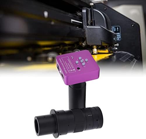Câmera de microscópio, câmera industrial USB de liga de alumínio 51 milhões de desempenho estável PX Aplicação ampla para o laboratório para casa para a escola