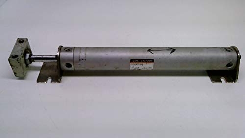 SMC NCDGLN32-0800, cilindro de ar, brace de 1-1/4 , golpe de 80 mm, 145 psi max ncdgln32-0800
