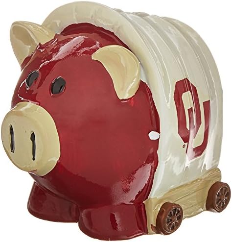 Foco NCAA Michigan Resin Small Thematic Piggy Bank