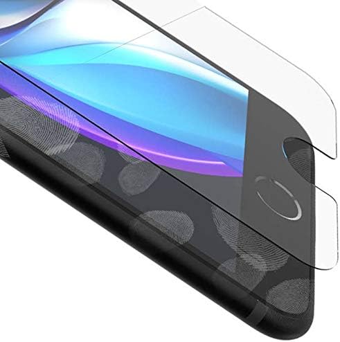 Zagg InvisibleShield Glass Elite Plus - Protetor de tela de vidro temperado - Feito para Apple iPhone SE2 - Case Friendly - Impact & Scratch Protection, Clear, 200105346