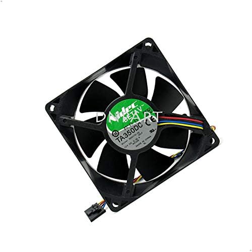 Ventilador do Cooler DNPart para NIDEC 9032 M35172-35 DELL WC236 12V 0,55A 4WIRE NIDEC BETA V REFRODING FAM