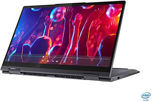 2021 Lenovo Yoga 7i 2-em 1 laptop 14 polegadas FHD Crega sensível 11º núcle