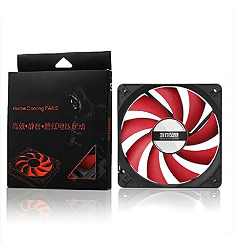 Fique quieto! 120mm de alta performance Longe Life Resfrieching Fan RGB LED 4 pinos para casos de computador resfriamento