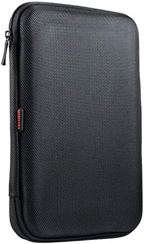 Navitech Black Hard GPS Carry Case Compatível com Garmin RV 795 7