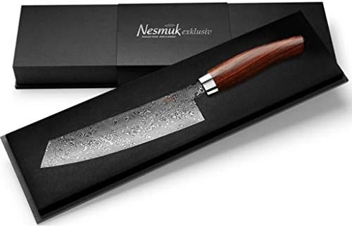 Nesmuk Exklusiv C90 Chef's Knife - Makassar Ebony