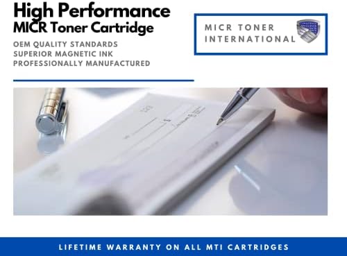 MTI 206A Mic Mic Toner OEM Substituição modificada para HP 206A 206X | HP Color Laser Pro M255DW M255NW MFP M282NW M283CDW M283FDN M283FDW | W2110A Verifique a impressora magnética tinta