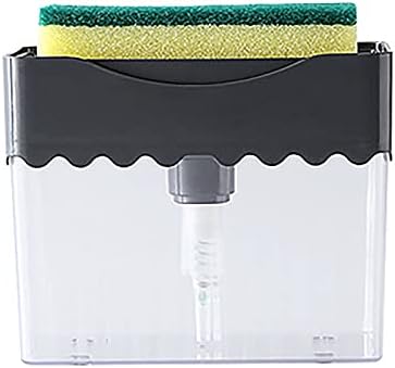 Sopnge Soap and Dispenser Sponge 2-em-1 Dispensador de sabão Caddy Kitchen ， Dining & Bar Peeler Set Kitchen Kitchen