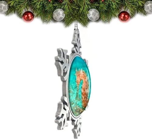UMSUFA ARIZONA Scottsdale Aquário marinho do mar de cavalo marinho USA Christmas Ornament Tree Pingente Decoração