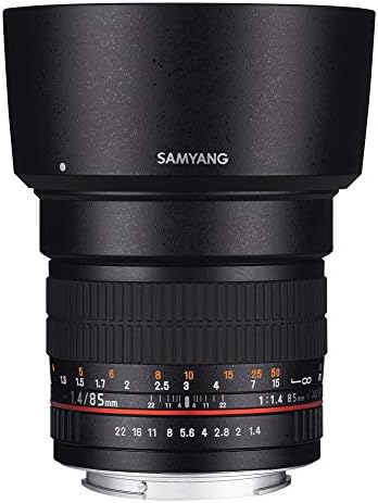 Samyang 85 mm f1.4 lente de foco manual para pentax