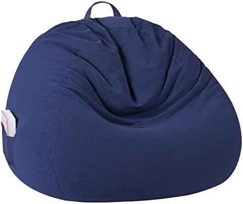 Capa de cadeira de saco de feijão armazenamento de animais de pelúcia para crianças adultos e animais de estimação cama. Protetor