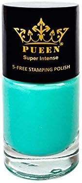Pueen super intenso esmalte para estampagem de unhas Big 5 -Free Formula Nail Color Lacquer -BH000517