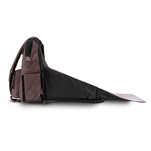Paperclip JoJo Plus Backpack de bolsa de fraldas - Eco Friendly - grande - multifuncional