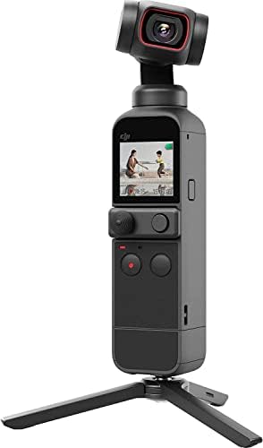 DJI Pocket 2 - Estabilizador de cardan de 3 eixos portátil com câmera 4K