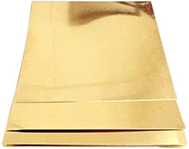 Placa de bronze folha de cobre metal de latão Cu Metal Placa de folha de papel alumínio