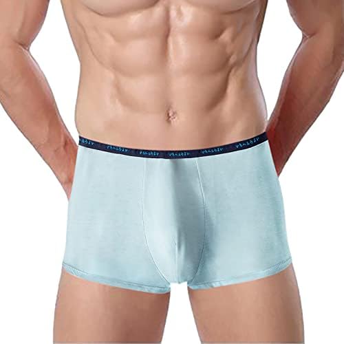 Roupa íntima atlética masculino boxadores cuecas cuecas macias de roupas íntimas de roupas íntimas de roupas de algodão