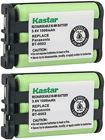 Kastar 2-Pack Battery Replacement for Uniden BBTY0545001, BT0003, BT-0003, CTX440, CTX-440, CLX465, CLX-465, CLX475-3,