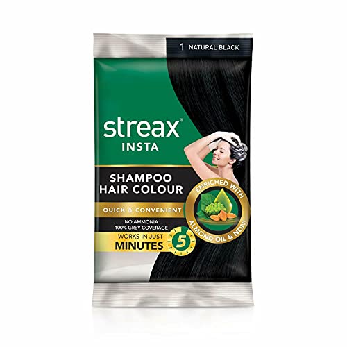 Cor de cabelo de shampoo Insta, brilho instantâneo - pacote de 5