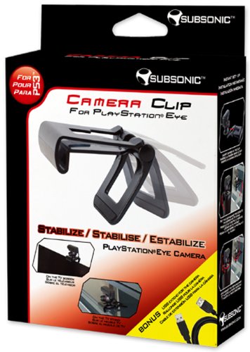 Clipe de câmera subsônica - suporte ajustável para a câmera de olho PlayStation
