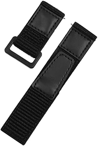 Kossma Nylon OTAN Relógio Strap para S-Eiko No.5 007 M-Ido Samsung Gear