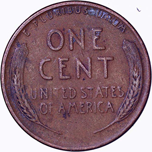 1936 Lincoln Wheat Cent 1C muito bom