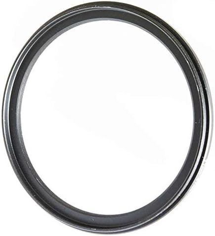 Deslide-se anel de 77 mm a 67 mm, black metal anodizado 67-77