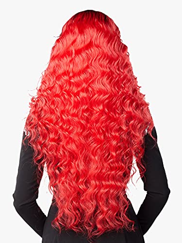Sensationnel Vice Lace Front Wig - HD Transparent Lace Pré -Poughed Hairle com Babyhair 5 polegadas Parte - Vice Unidade 05