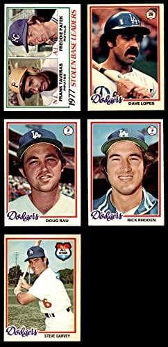 1978 O-Pee-Chee Los Angeles Dodgers Set set Los Angeles Dodgers Ex+ Dodgers