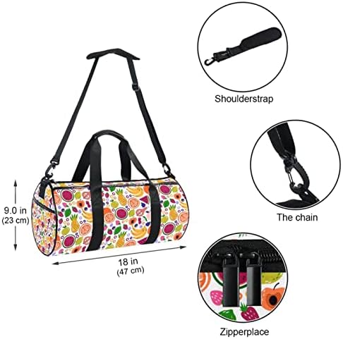 Mamacool colorido apanhador de sonho ilustração Duffel ombro bolsa de transporte de lona de lona para ginástica sports dança de viagem