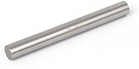 Aexit 5,42 mm de pinças de diâmetro de 50 mm GCR15 Haste de cilindro Medição de pinos Medidor W Caixa de pinças de discagem