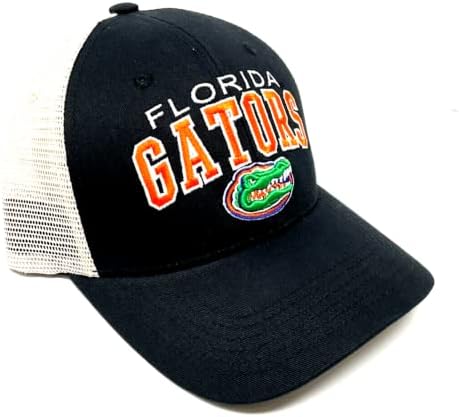 National Cap University of Florida Gators Hat UF Classic Two Tone Ajuste Cap w/Pin, multicolor