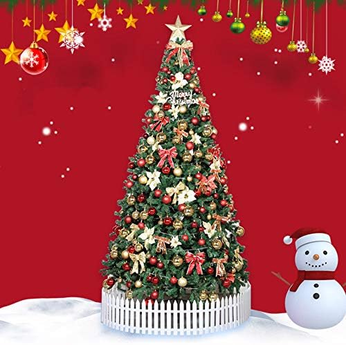 Árvore de Natal Artificial da Árvore de Natal Artificial de CAIXIN, pré-decorada para festa em casa sala de aula de aula de montagem