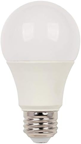 Iluminação Westinghouse 5230000 14 Watt A19 Lâmpada LED branca brilhante, base média, 2 pacote, claro