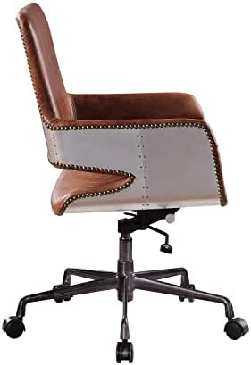 Cadeira de escritório da Acme Kamau - - Counto de grão de cacau vintage