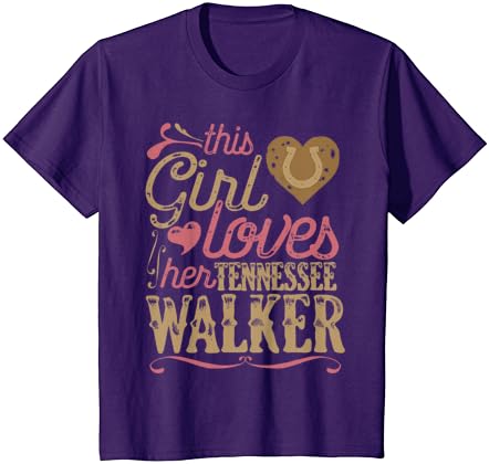 Tennessee Walker Horse Shirt Tshirt Gift Tee Walking