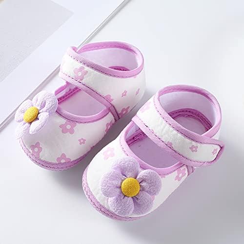 Baby Girls Sapatos de criança macia infantil infantil walkers sapatos coloridos flores princesas botas e chinelos livros
