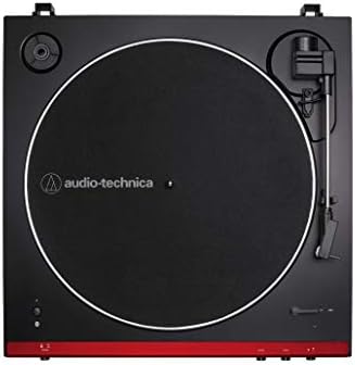 Audio-Technica AT-LP60XBT totalmente automático Bluetooth Beltrive Turbable, lilás, lilás, hi-fi, 2 velocidades, tampa de poeira, anti-ressonância, prato de alumínio fundido para moldura