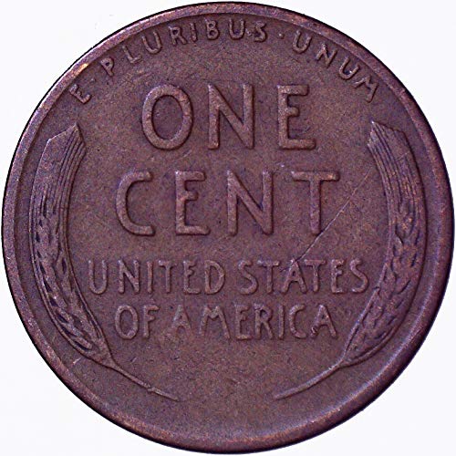 1942 S Lincoln Wheat Cent 1C