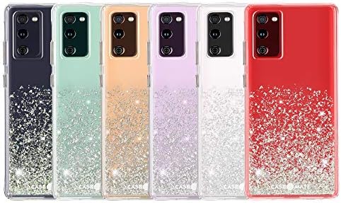 Case -Mate - Twinkle ombre - Caso para Samsung Galaxy S20 Fe 5g - 6,5 polegadas - Stardust